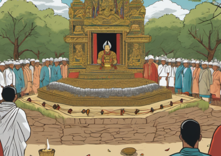 Pitt Rivers Museum to Return 39 Naga Remains to India — AI-generated editorial illustration
