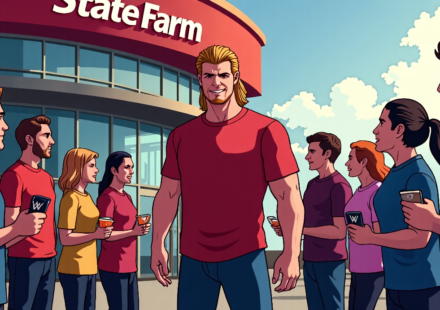 Triple H’s New Look Sparks Fan Buzz Ahead of Sunday Night — AI-generated editorial illustration