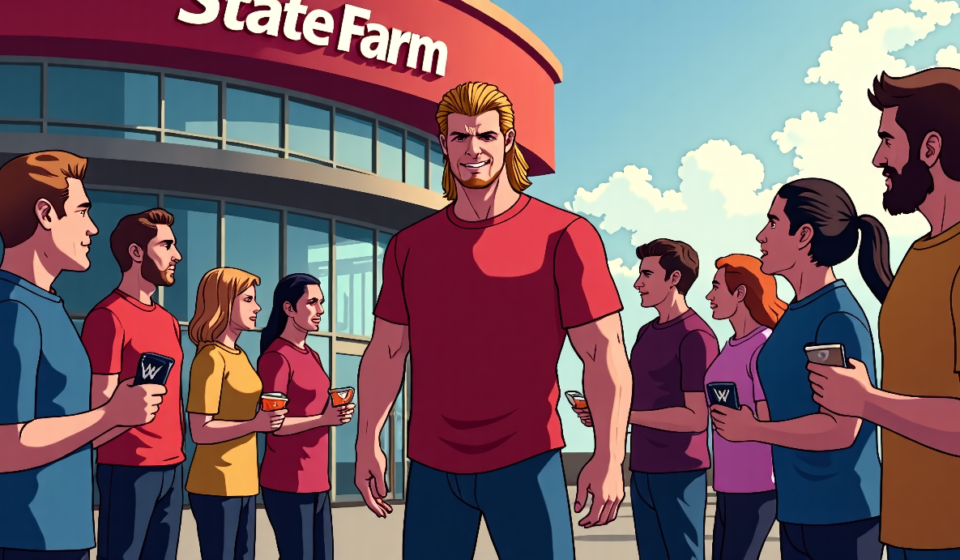 Triple H’s New Look Sparks Fan Buzz Ahead of Sunday Night — AI-generated editorial illustration