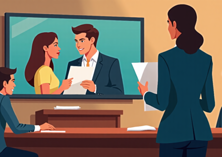 CT Tamburello’s Wife Urges Him to Finish Divorce Before New Romance — AI-generated editorial illustration