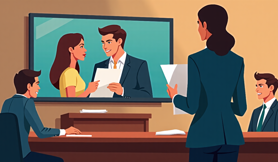 CT Tamburello’s Wife Urges Him to Finish Divorce Before New Romance — AI-generated editorial illustration