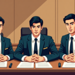 Menendez Brothers Get 2027 Parole Hearing, One Year Early — AI-generated editorial illustration