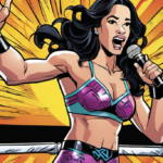 AJ Lee Says She’s Open to a WWE Return – What Would Seal the Deal? — AI-generated editorial illustration