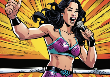 AJ Lee Says She’s Open to a WWE Return – What Would Seal the Deal? — AI-generated editorial illustration