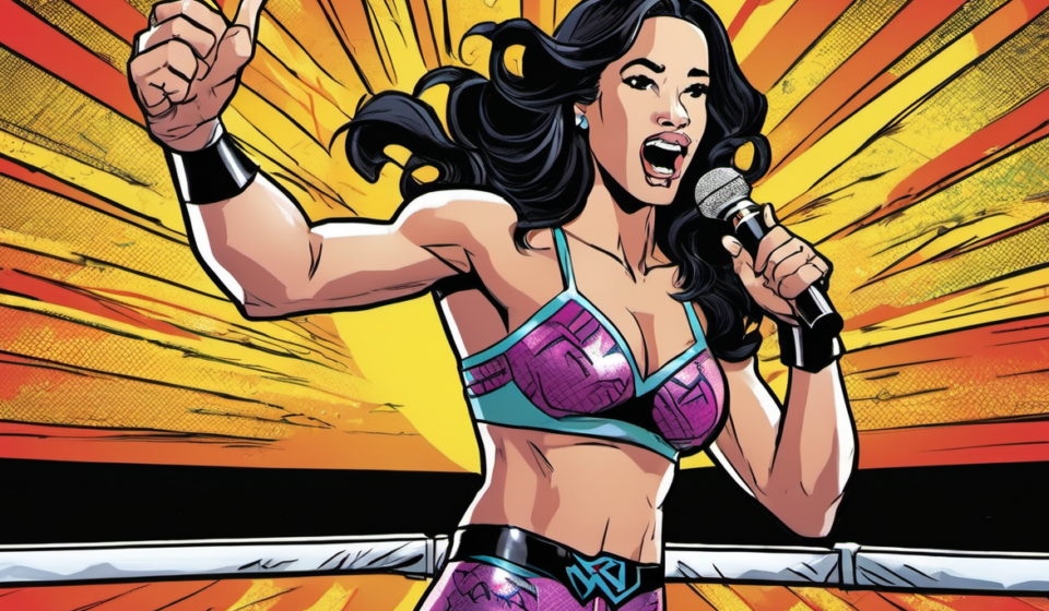 AJ Lee Says She’s Open to a WWE Return – What Would Seal the Deal? — AI-generated editorial illustration