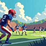 Indiana Hoosiers Face Midseason Loss as Khobie Martin Injured — AI-generated editorial illustration