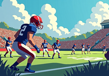 Indiana Hoosiers Face Midseason Loss as Khobie Martin Injured — AI-generated editorial illustration