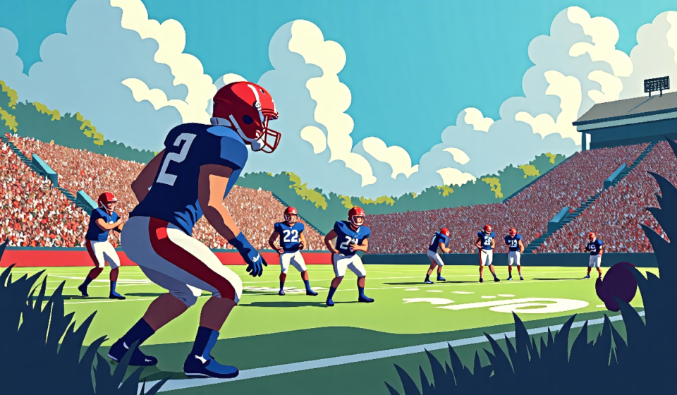 Indiana Hoosiers Face Midseason Loss as Khobie Martin Injured — AI-generated editorial illustration