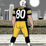 Mike McCarthy Takes the Helm of His Hometown Steelers — AI-generated editorial illustration