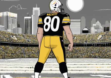 Mike McCarthy Takes the Helm of His Hometown Steelers — AI-generated editorial illustration
