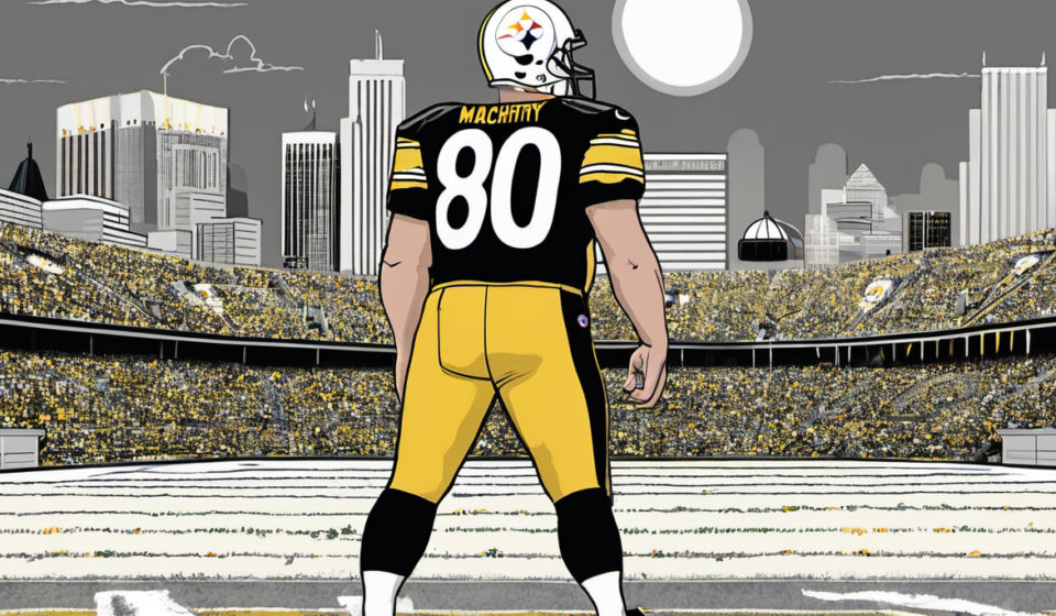 Mike McCarthy Takes the Helm of His Hometown Steelers — AI-generated editorial illustration