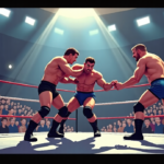 WWE Raw Highlights: Money in the Bank Qualifier, Mysterio’s Return — AI-generated editorial illustration