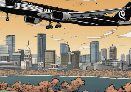 Black Boxes from Amazon Cargo Plane Crash Headed to Washington for Investigation — AI-generated editorial illustration
