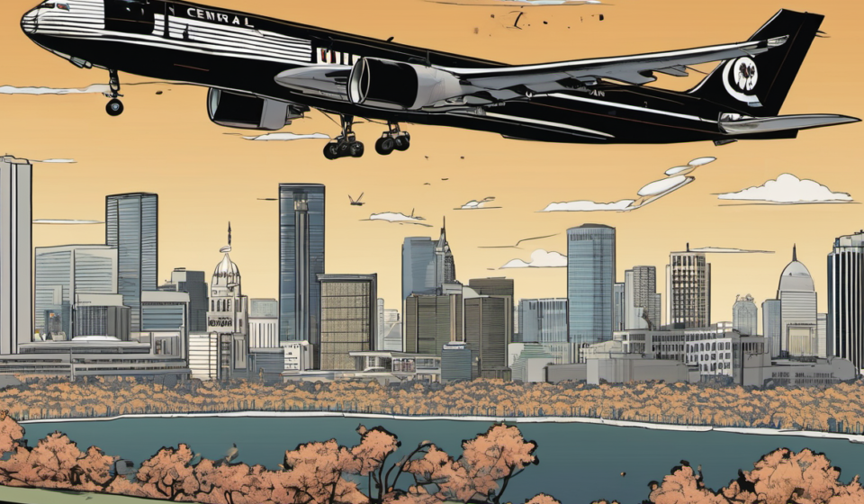 Black Boxes from Amazon Cargo Plane Crash Headed to Washington for Investigation — AI-generated editorial illustration