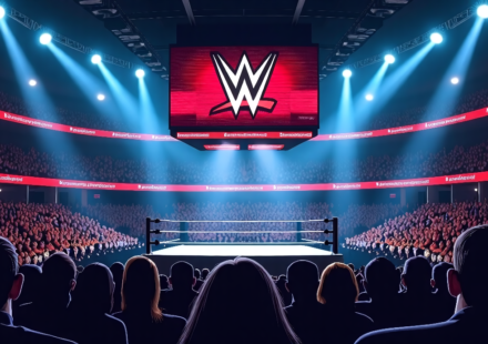 WWE Raw Previews Money in the Bank 2026: Early Spoilers from Birmingham — AI-generated editorial illustration