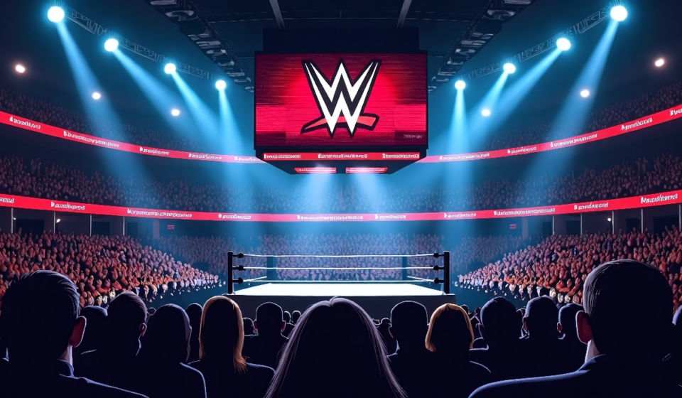 WWE Raw Previews Money in the Bank 2026: Early Spoilers from Birmingham — AI-generated editorial illustration