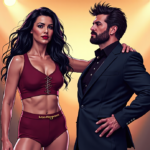 Chelsea Green Joins Ron Perlman in New Comedy‑Adventure Film — AI-generated editorial illustration