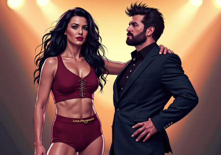 Chelsea Green Joins Ron Perlman in New Comedy‑Adventure Film — AI-generated editorial illustration