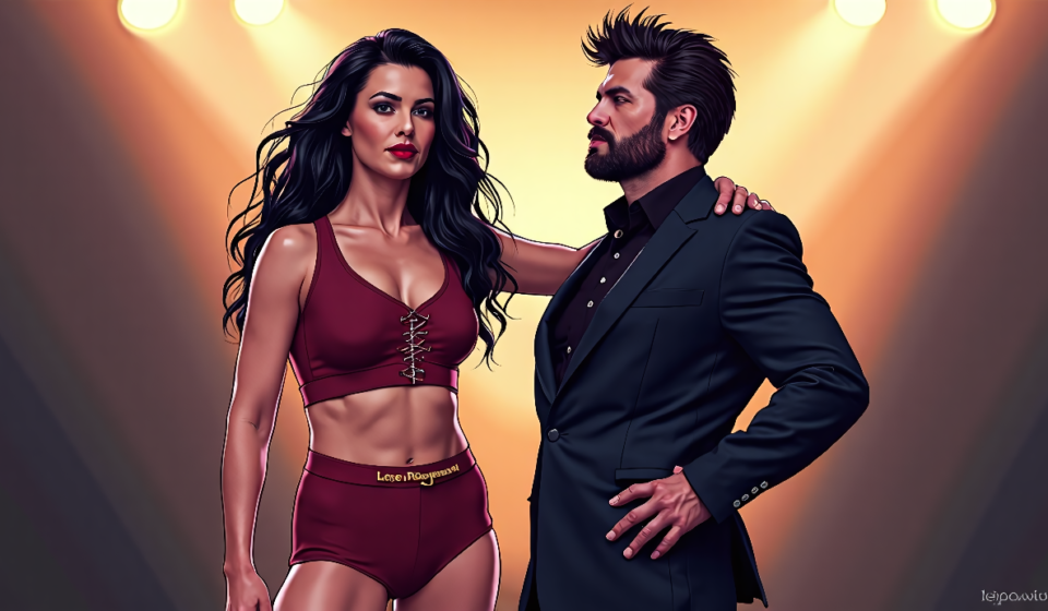 Chelsea Green Joins Ron Perlman in New Comedy‑Adventure Film — AI-generated editorial illustration