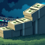 $1 20‑Leg Parlay Wins $130,000: How One Bettor Made It Happen — AI-generated editorial illustration