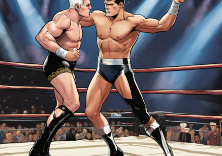 Cody Rhodes’ Ruthless Moment Won’t Trigger Heel Turn, WWE Says — AI-generated editorial illustration