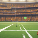Polymarket Offers $50 Bonus with FOX Promo Code for NFL Fans — AI-generated editorial illustration