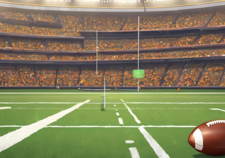 Polymarket Offers $50 Bonus with FOX Promo Code for NFL Fans — AI-generated editorial illustration