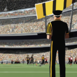 Rewind the Clock: How the Replay Protocol Clarified Michigan’s Controversial Finish — AI-generated editorial illustration