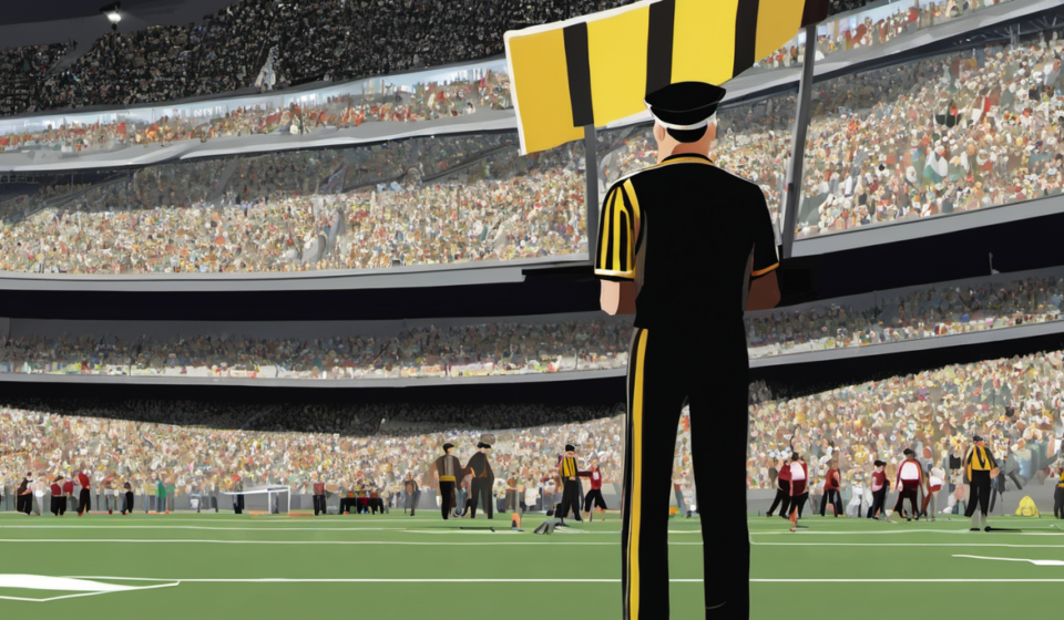 Rewind the Clock: How the Replay Protocol Clarified Michigan’s Controversial Finish — AI-generated editorial illustration
