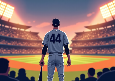 Yankees Activate Aaron Judge Ahead of Tuesday’s Return — AI-generated editorial illustration