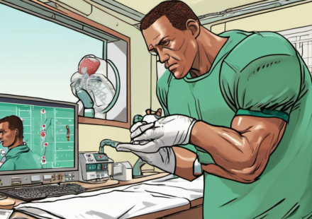 Tyler Smith’s Thumb Surgery: Cowboys Guard Faces 4‑6 Week Absence — AI-generated editorial illustration