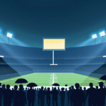 SMU vs. Florida State Delayed by Power Outage, Game Starts Amid Flickering Lights — AI-generated editorial illustration