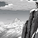Tragic Fall Claims Climber on Colorado 14er Near Aspen — AI-generated editorial illustration