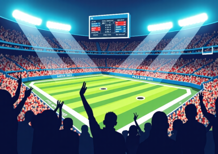 2026 NFL Playoff Odds: Bengals, Cowboys, and Chicago’s Road to the Finals — AI-generated editorial illustration