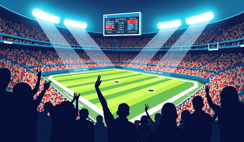 2026 NFL Playoff Odds: Bengals, Cowboys, and Chicago’s Road to the Finals — AI-generated editorial illustration