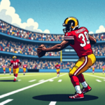 NFL Catchup: Rams, 49ers, and Shedeur Sanders QB3 Rumors — AI-generated editorial illustration