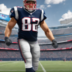 Patriots Sign Christian Gonzalez to Record Extension, Making Him NFL’s Highest-Paid Cornerback — AI-generated editorial illustration