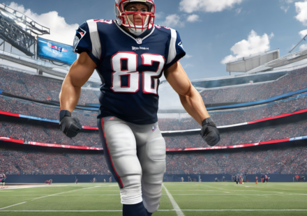 Patriots Sign Christian Gonzalez to Record Extension, Making Him NFL’s Highest-Paid Cornerback — AI-generated editorial illustration