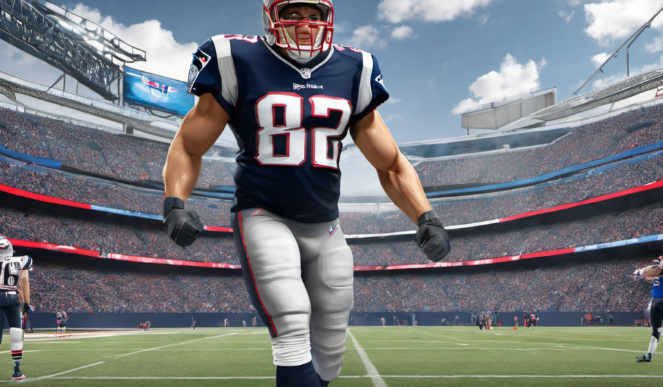 Patriots Sign Christian Gonzalez to Record Extension, Making Him NFL’s Highest-Paid Cornerback — AI-generated editorial illustration