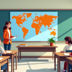 Texas Board Approves Curriculum Changes Linking Islam to 9/11 — AI-generated editorial illustration