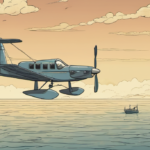 Missing Small Plane Near Bahamas Leaves Florida Family in Lurch — AI-generated editorial illustration