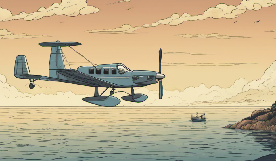 Missing Small Plane Near Bahamas Leaves Florida Family in Lurch — AI-generated editorial illustration