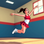 Eliza Dushku’s 18‑Year‑Old Breakout in ‘Bring It On’ Revealed — AI-generated editorial illustration