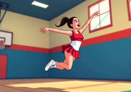 Eliza Dushku’s 18‑Year‑Old Breakout in ‘Bring It On’ Revealed — AI-generated editorial illustration