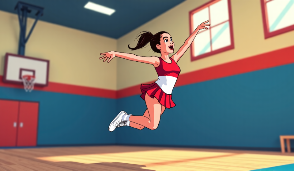 Eliza Dushku’s 18‑Year‑Old Breakout in ‘Bring It On’ Revealed — AI-generated editorial illustration