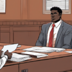 Tyreek Hill Denies Intimidation Claims in Divorce Battle — AI-generated editorial illustration