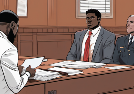 Tyreek Hill Denies Intimidation Claims in Divorce Battle — AI-generated editorial illustration