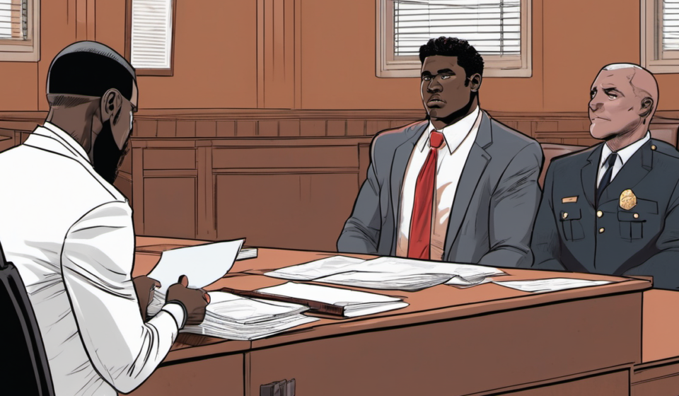 Tyreek Hill Denies Intimidation Claims in Divorce Battle — AI-generated editorial illustration