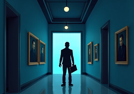 Renoir Museum Heist: Three Artworks Stolen, One Dropped — AI-generated editorial illustration