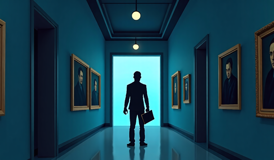 Renoir Museum Heist: Three Artworks Stolen, One Dropped — AI-generated editorial illustration